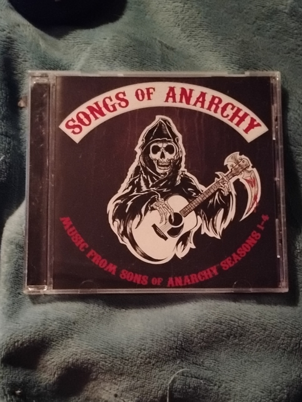 Sons Of Anarchy Music From Seasons 1-4
